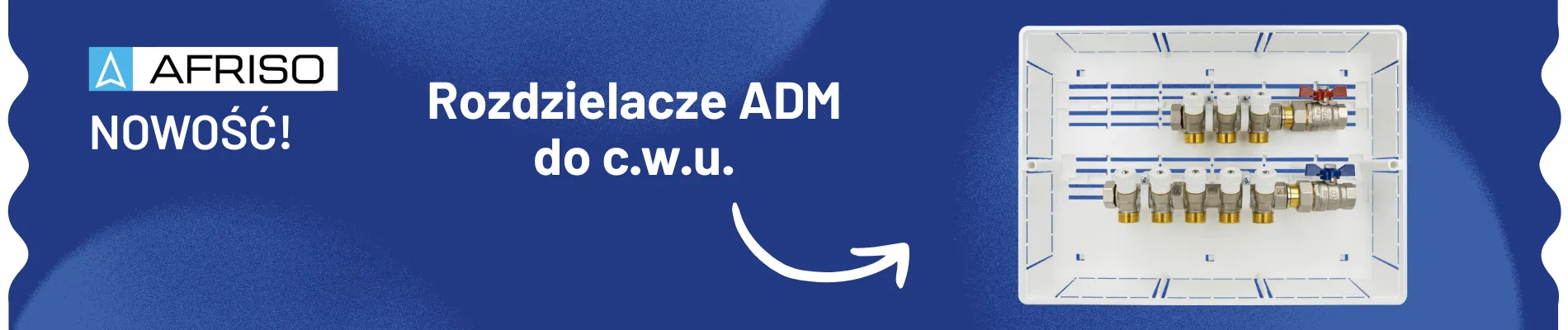 Rozdzielacze ADM od AFRISO - banner