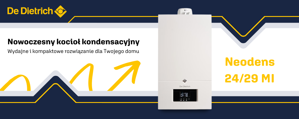 Neodens 24/29 MI – Nowoczesny kocioł kondensacyjny - baner
