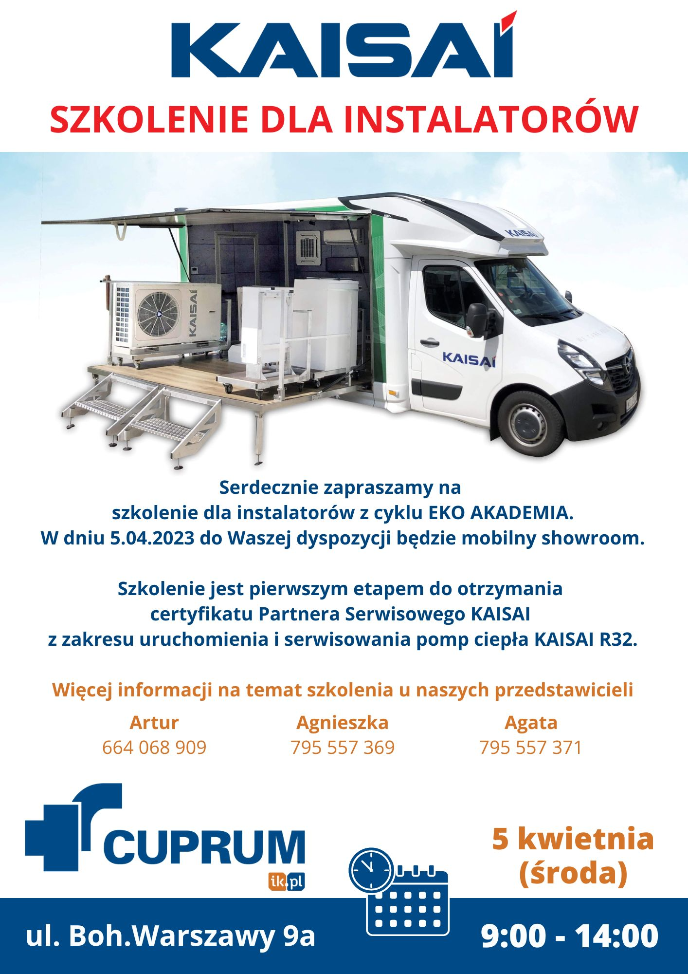 Zapraszamy na szkolenie