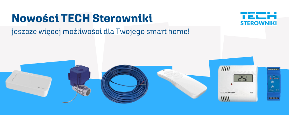 Nowość od Tech Sterowniki - banner