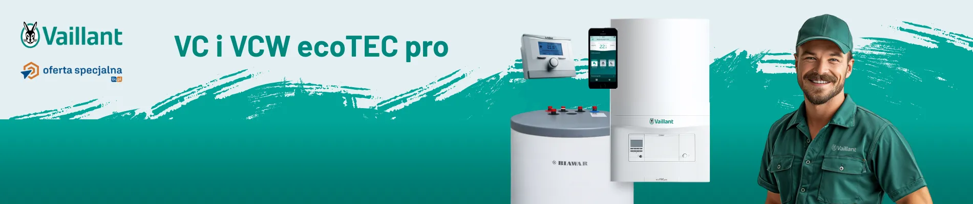 Vaillant ecoTEC pro - banner