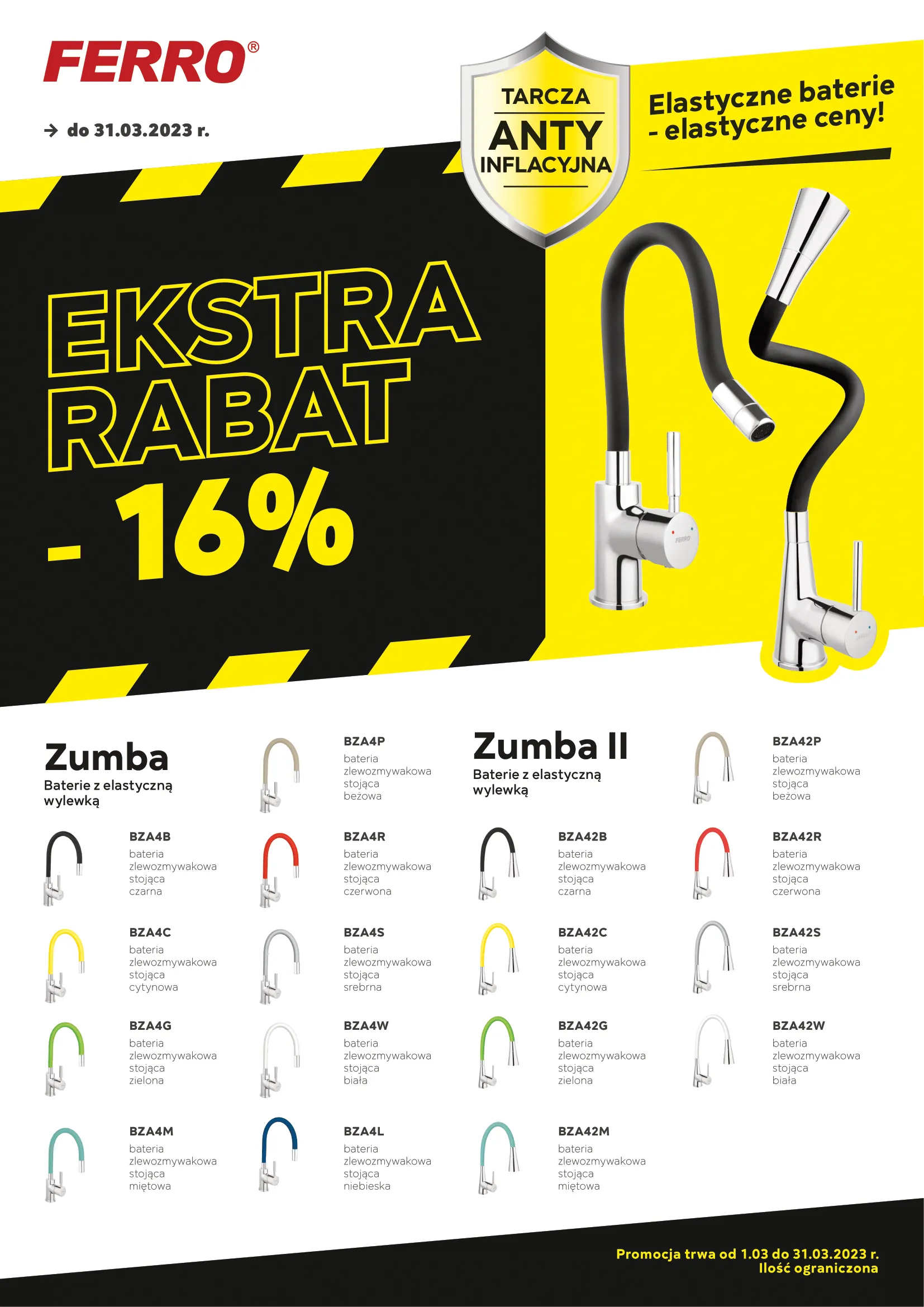 Promocja FERRO