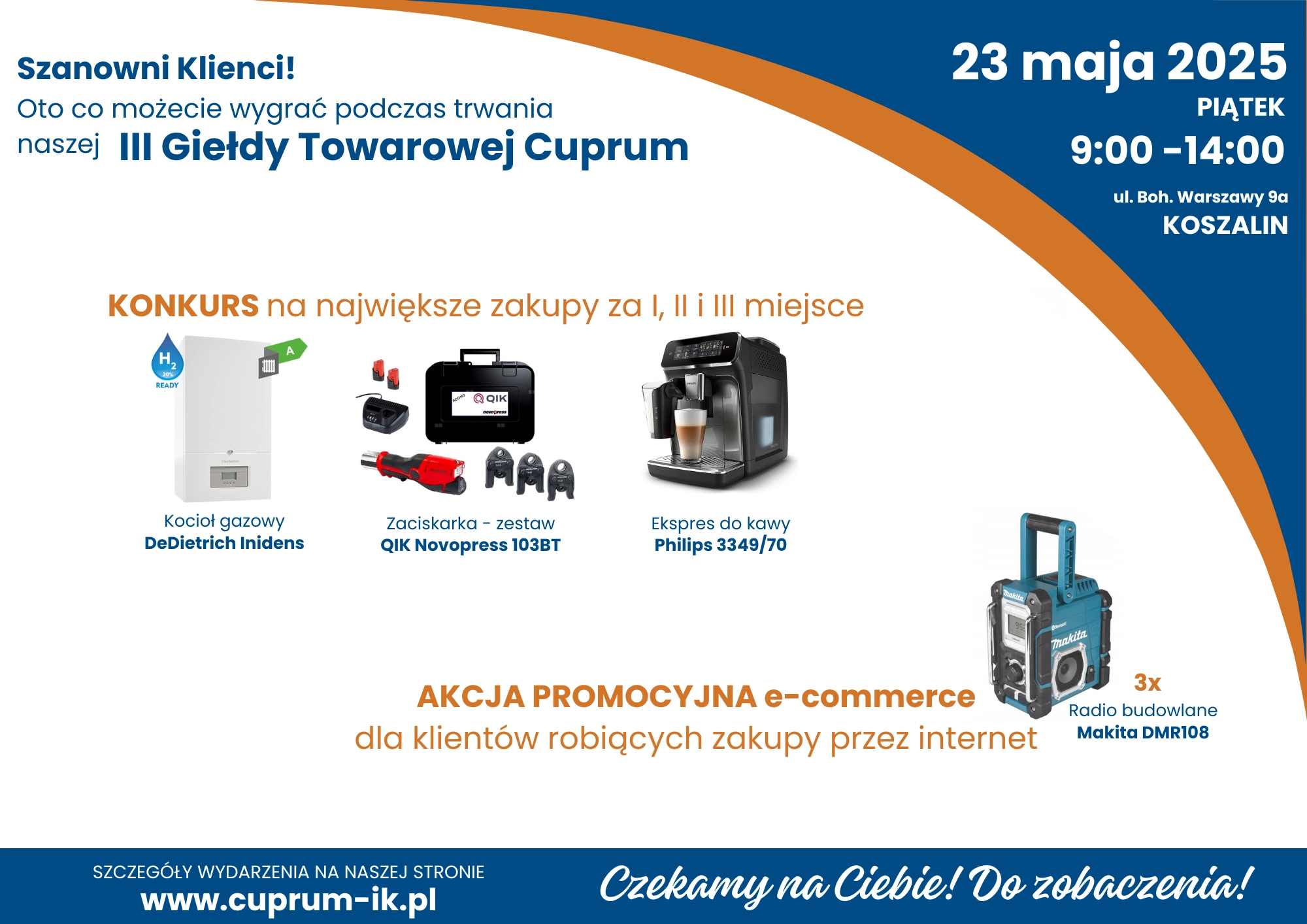 konkursy giełdowe - baner