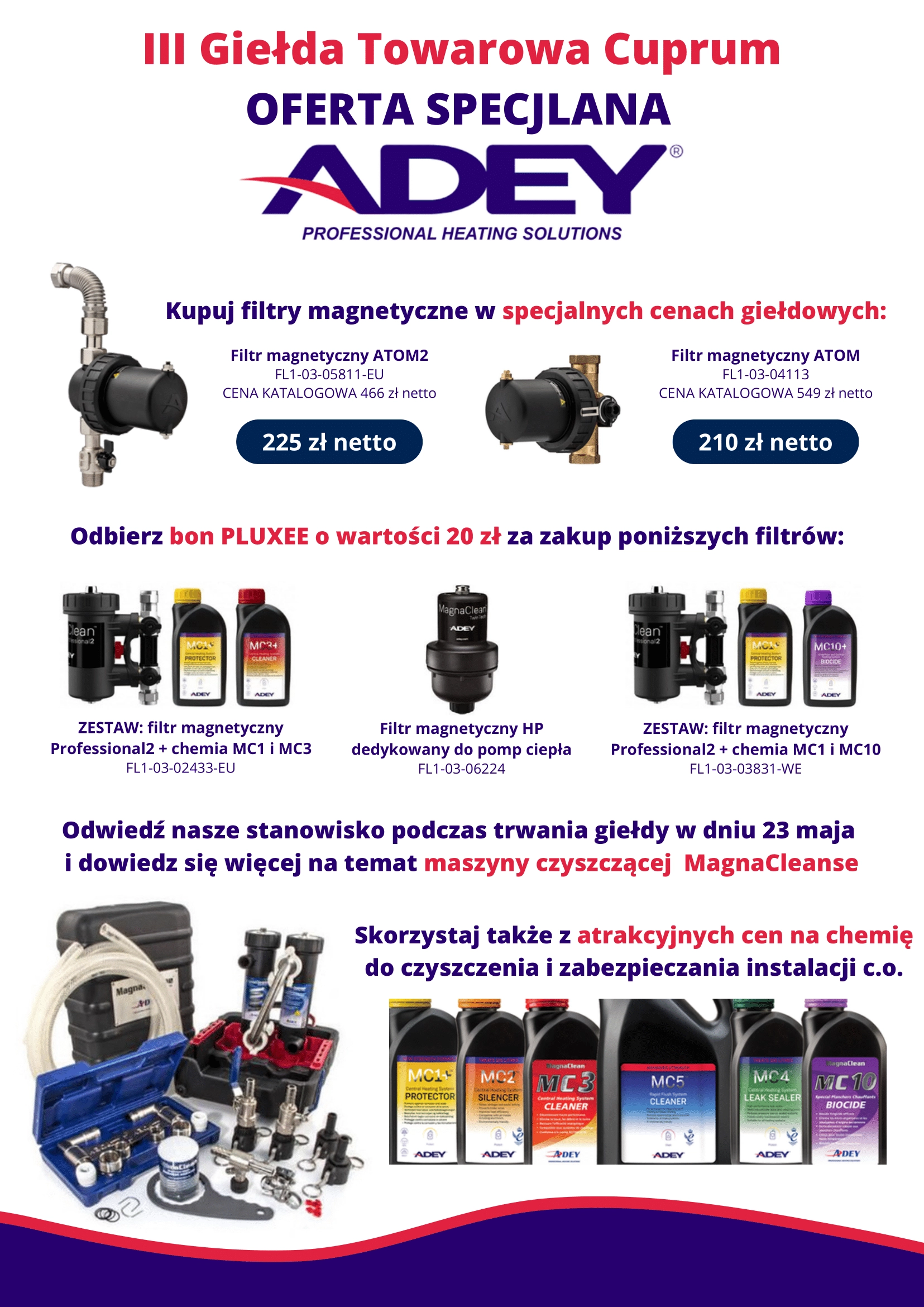 Oferta giełdowa ADEY