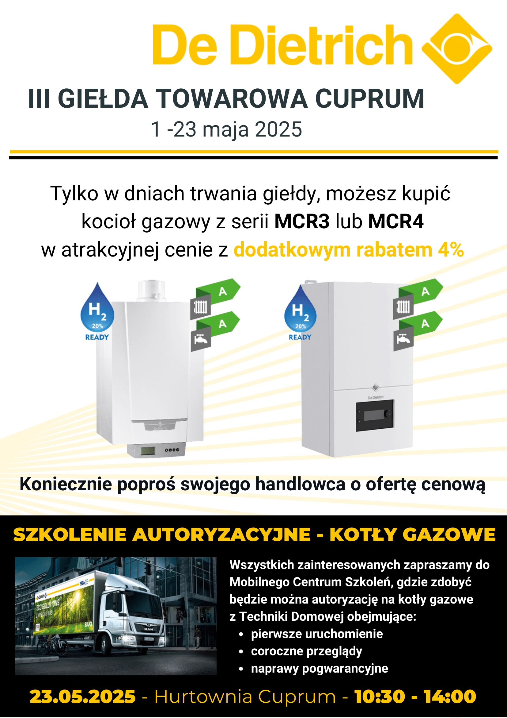 Oferta giełdowa DE DIETRICH