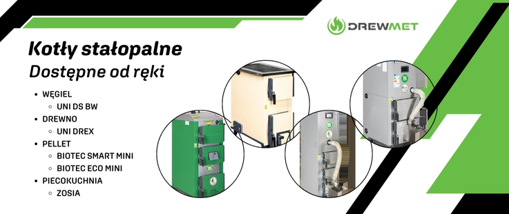 Kotły DREWMET