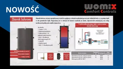 Nowość od WOMIX – zbiornik buforowy