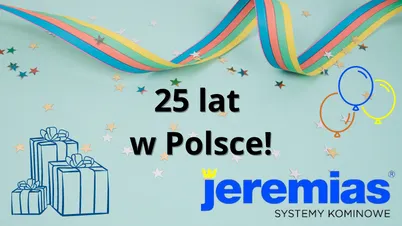 25-lecie JEREMIAS w Polsce!