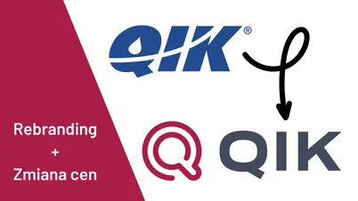 QIK - Rebranding marki i nowy katalog