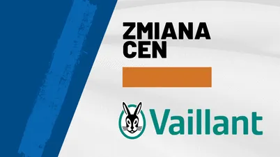 Vaillant - Zmiana cennika katalogowego