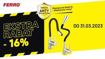 Promocja FERRO - Tarcza antyinflacyjna 2023