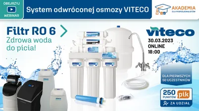 Akademia IK - System odwróconej osmozy VITECO