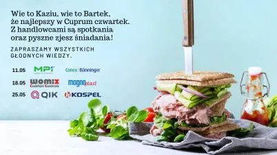 Majowe śniadania w Cuprum