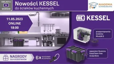 Webinarium: Nowości KESSEL do ścieków kuchennych