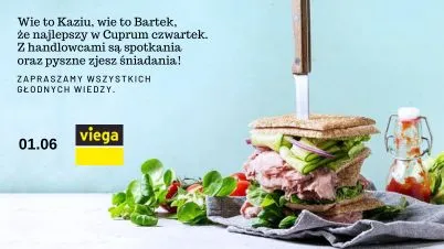 Czerwcowe śniadania w CUPRUM