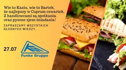 Śniadanie z firmą FUNKE