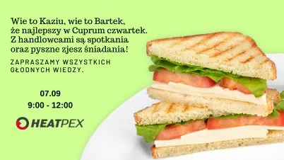 Szkolenie ze śniadaniem - HEATPEX