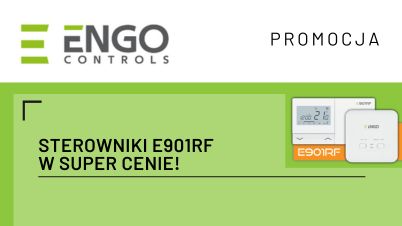 Promocja ENGO Controls – Sterowniki E901RF w super cenie!