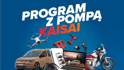 Dołącz do Programu z Pompą KAISAI