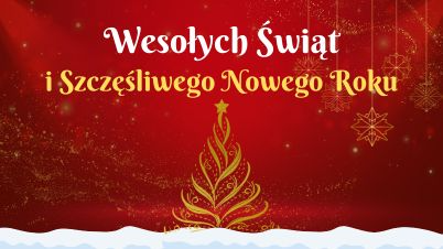 Życzymy Wesołych Świąt!