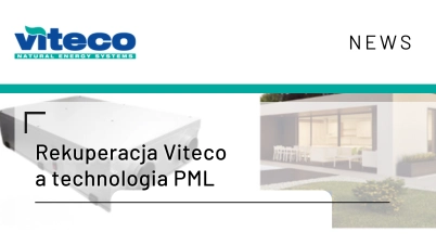 Rekuperacja Viteco a technologia PML