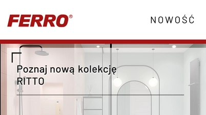 Poznaj nową kolekcję RITTO od FERRO