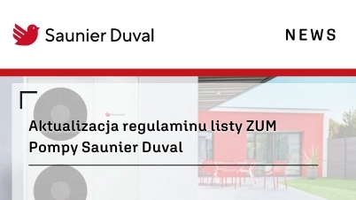 Aktualizacja regulaminu listy ZUM | Pompy Saunier Duval 