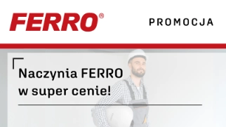 Naczynia FERRO w super cenie!