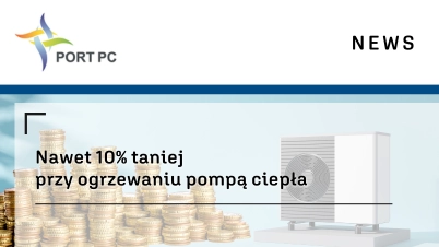 Nawet 10% taniej przy ogrzewaniu pompą ciepła
