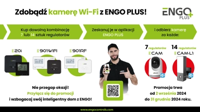 Skorzystaj z promocji ENGO i zdobądź kamerę wifi!