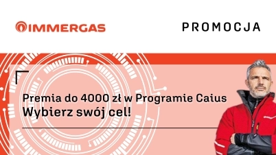 Premia do 4000 zł w Programie Caius – wybierz swój cel!
