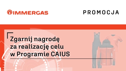 Zgarnij nagrodę za realizację celu w Programie CAIUS