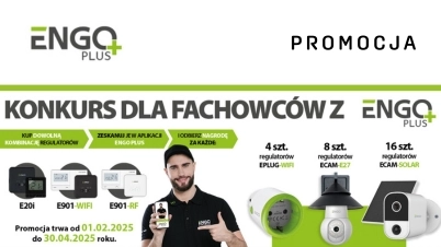 Zgarnij ePlug lub kamerę w promocji ENGO PLUS