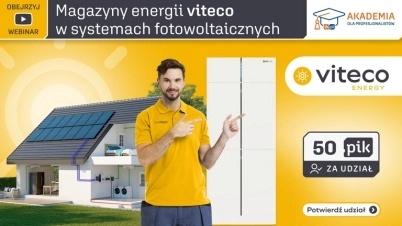Webinar Akademii IK: Magazyny energii w systemach fotowoltaicznych