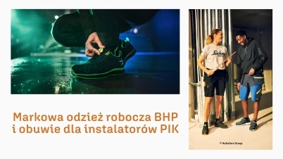 Vouchery na odzież roboczą dostępne w programie PIK!