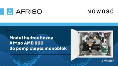 Moduł hydrauliczny Afriso AMB 900 do pomp ciepła monoblok