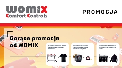 Gorące promocje od WOMIX
