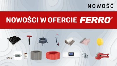 Nowości FERRO 2025