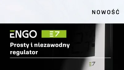 Prosty i niezawodny regulator E7 od ENGO CONTROLS