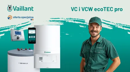 Kotły kondensacyjne dla wymagających - Vaillant ecoTEC pro