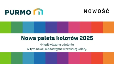 Nowa paleta kolorów dla grzejników PURMO