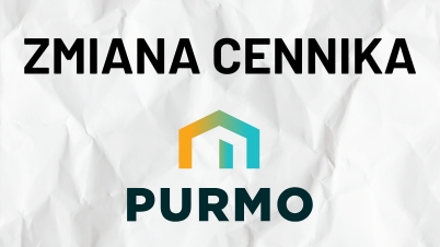 Zmiana cennika Purmo - od 1 lutego 2026
