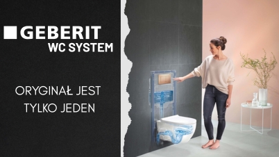 GEBERIT – ulepszony stelaż Duofix w nowej odsłonie!