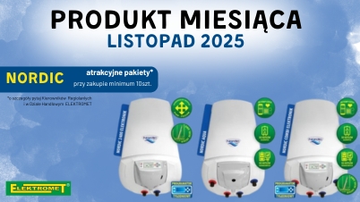 ELEKTROMET – Produkt listopada 2025