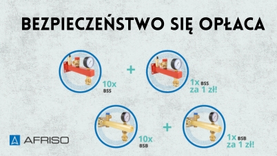 AFRISO – promocja „Bezpieczeństwo się opłaca”