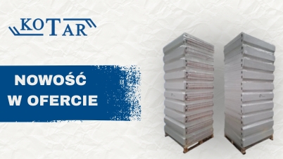 KOTAR – nowa płyta izolacyjna 5 m² w formie kompaktowej kostki