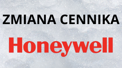 Zmiana cennika Honeywell - od 1 stycznia 2026