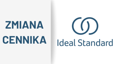 Zmiana cennika Ideal Standard - od 1 stycznia 2026