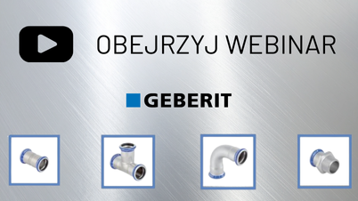 GEBERIT – webinar: Korozja w metalowych systemach rurowych