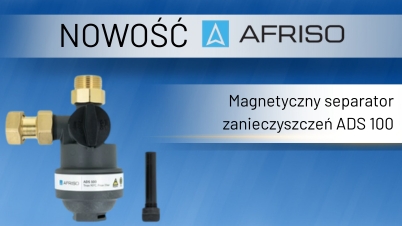 AFRISO – nowy kompaktowy separator ADS 100